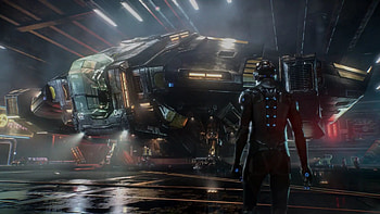 Watch The Elite: Dangerous Launch Trailer HD wallpaper