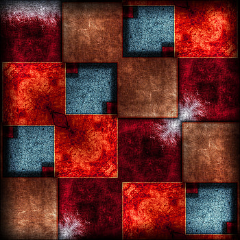 Boxes, squares, colorful, abstract HD phone wallpaper