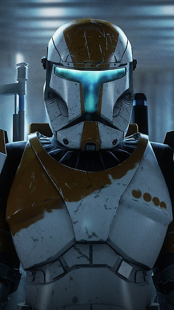 Star Wars, Clone Commando HD phone wallpaper