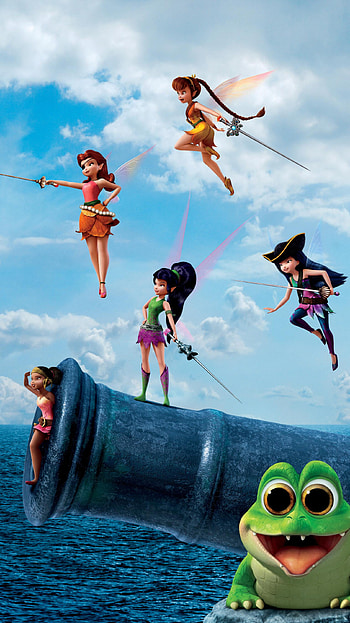 Tinker Bell and the Pirate Fairy (2022) movie HD phone wallpaper