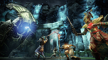 New World Fantasy Battle, video game, New World HD wallpaper