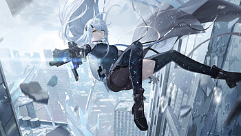 Snowbreak Containment Zone, snowbreak-containment-zone, anime, games, ios, android HD wallpaper
