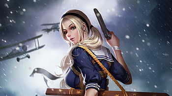 Sucker Punch , artist, artwork, art HD wallpaper