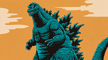 Godzilla: Stunning Ultra, Godzilla HD wallpaper