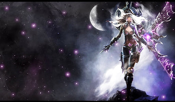 Girl with mask, sword, mask, 3d, fantasy, weapon, beautiful, girl HD wallpaper