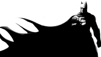 batman, bruce wayne, art, black, superhero HD wallpaper