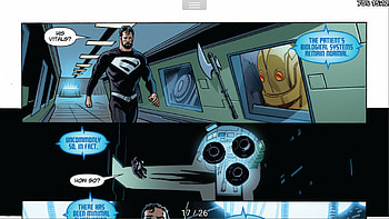 ComicsThe Iron Giant easter egg [Superman & Lois HD wallpaper