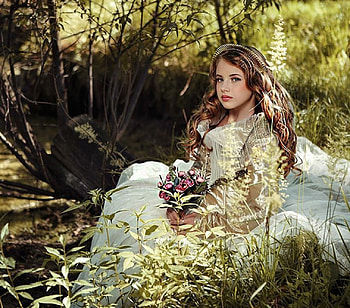 Beauty, lady, model, graphy HD wallpaper