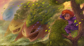 Creature, animal, wild, fantasy HD wallpaper