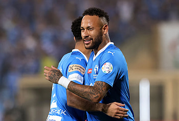 Neymar Saudi Pro League Al-Hilal, Neymar, Sports HD wallpaper