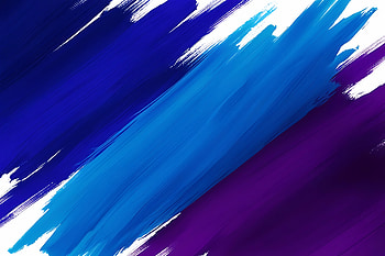 Serene Blue Meets Deep Purple Smooth Gradient Brush Stroke Background, Brush Strokes, Texture, Abstract, Abstract Blue HD wallpaper