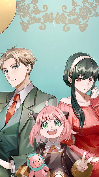 Spy x Family: The Forgers' Stylish Anime, Loid Forger, Yor Forger, Anya Forger, Anime, Spy x Family HD phone wallpaper