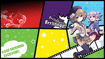Hyperdimension Neptunia, Video Game HD wallpaper