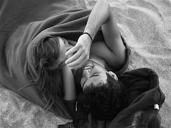 MY ROMANCE, romance, dreams, love, black and white HD wallpaper