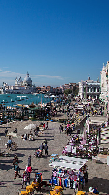 Venice, Good morning , 6 Plus, Start your day in Venice HD phone wallpaper
