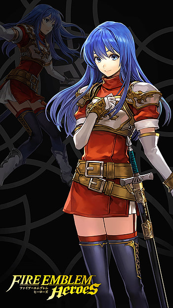 video game, Fire Emblem Heroes HD phone wallpaper