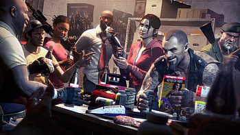 Left 4 Dead 2, Survival horror, Thrilling gameplay, Zombie-infested world HD wallpaper