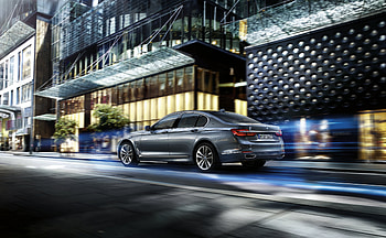 BMW 740e iPerformance, vehicle, BMW 740 HD wallpaper