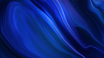 Blue Abstract Huawei P30 Pro HD wallpaper