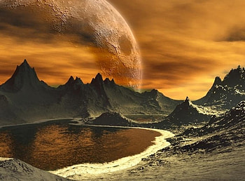 Beautiful 3D Space, space, beautiful, 3d HD wallpaper
