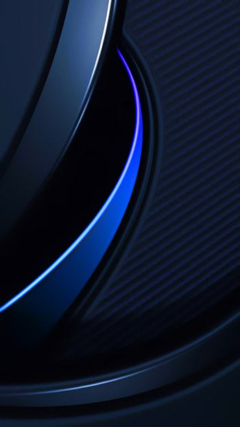 black texture blue 3d, digital, waves, curves, pattern, luxury, clean, , flow, smooth HD phone wallpaper