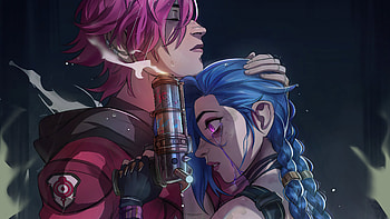Betrayal Feeling Arcane , arcane, netflix, jinx-league-of-legends, tv-shows, league-of-legends HD wallpaper