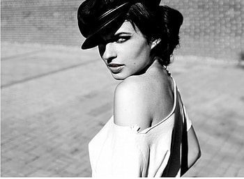 Monika , fashion, model, awesome, beautiful, girl, woman, beauty, female HD wallpaper