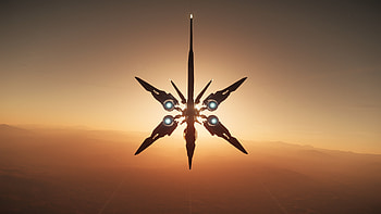 Spacecraft, Khartu-Al, video game, space, Star Citizen HD wallpaper