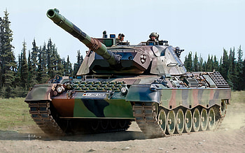 Leopard 1A5, German main battle tank, Leopard 1, Germany, tanks, tank drawings, Leopard tank HD wallpaper