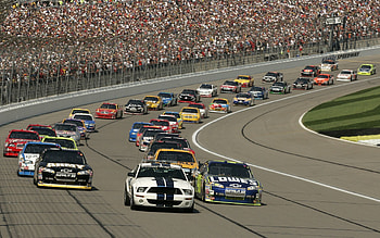 Sports, People, Background, Cars, America, Track, Tribunes, Stands, Nascar HD wallpaper