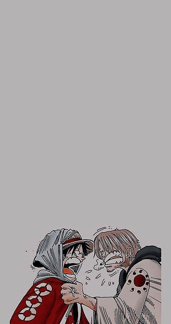 Luffy, Sanji, Anime, One_Piece, Manga HD phone wallpaper