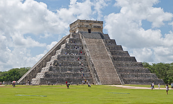 Man-made wonders, Chichen Itza's beauty, HQ HD wallpaper