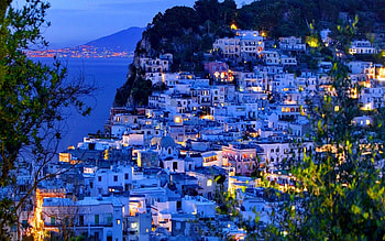 Capri Island, Italian paradise, Mediterranean jewel, Travel destinations HD wallpaper