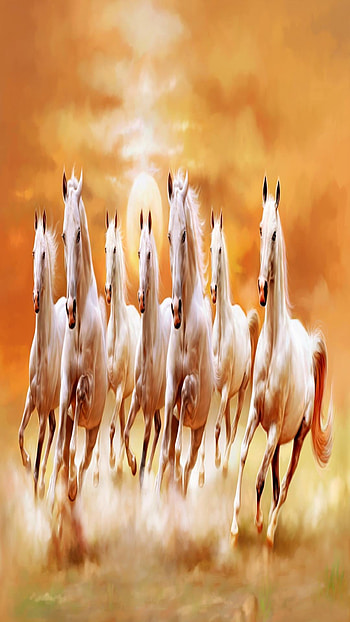 Horse Running Mobile HD phone wallpaper