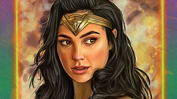 Wonder Woman 1984 Artwork 2020, wonder-woman-1984, wonder-woman-2, wonder-woman, movies, 2020-movies, gal-gadot, artstation, superheroes HD wallpaper