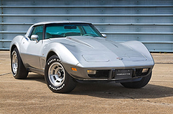1978-Chevrolet-Corvette, Bowtie, Silver, Vette, GM HD wallpaper