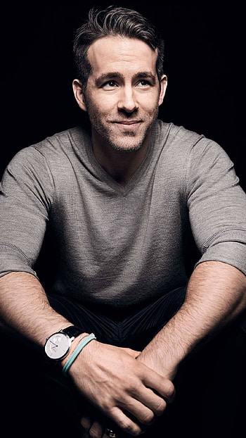 Ryan Reynolds, Handsome Actor HD phone wallpaper