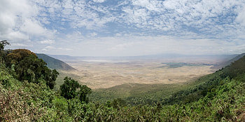 Tanzania, Ngorongoro Crater Highlands HD wallpaper