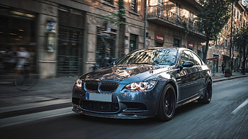 Sleek BMW M3 — Urban, BMW M3 HD wallpaper