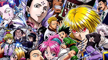 Hunter x Hunter, Dual monitor backgrounds, Anime visuals, Immersive experience HD wallpaper