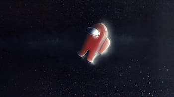 Among Us Imposter , among-us, games, 2020-games, deviantart, dark, black HD wallpaper