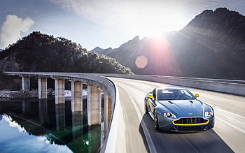 Vantage V8, aston-martin, cars HD wallpaper