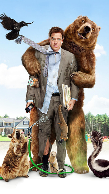 Furry Vengeance (2022) movie HD phone wallpaper