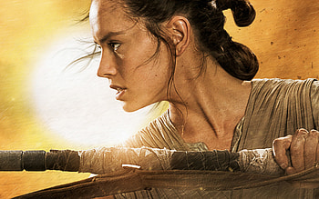 Rey, Star Wars, Backgrounds HD wallpaper