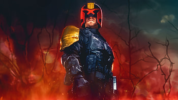 Judge Dredd Cyberpunk 2077, judge-dredd, cyberpunk-2077, ps4-games, ps5-games, pc-games, xbox-one-games, xbox-series-x, xbox-series-s, 2024-games, games, video-games HD wallpaper