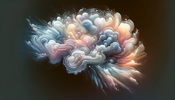 Mental Health Awareness Conceptual Brain Art, brain, mental health, cloud, Abstract HD wallpaper