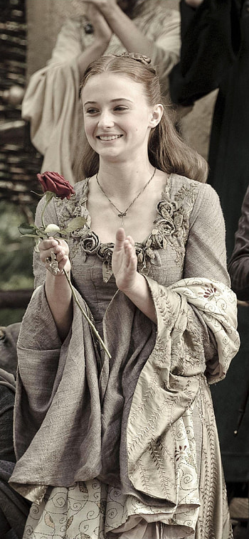Sansa Stark, TV show character, Sophie Turner portrayal, Mobile HD phone wallpaper