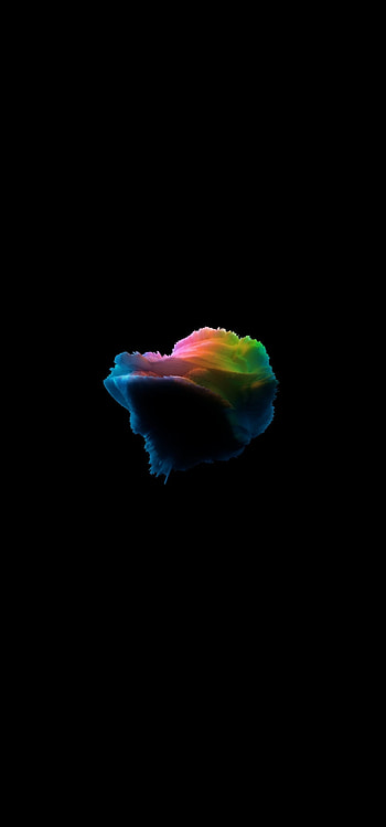 amoled, cloud, magical, sprit HD phone wallpaper