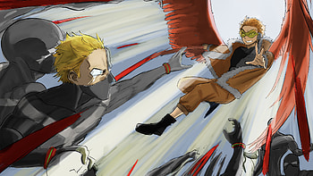 Jin Bubaigawara Hawks My Hero Academia HD wallpaper
