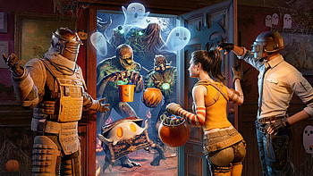 Pubg Mobile Trick Or Treasure, pubg, ps5-games, playerunknowns-battlegrounds, 2024-games, games, video-games HD wallpaper